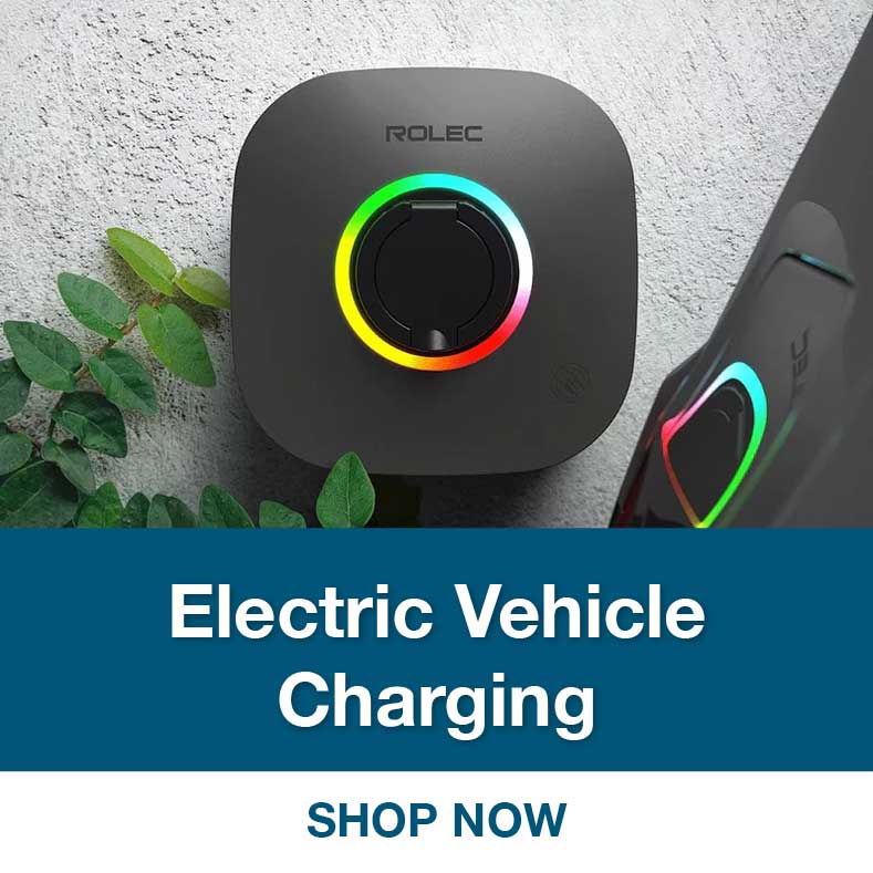 View our range of Home Electric Vehicle Chargers!